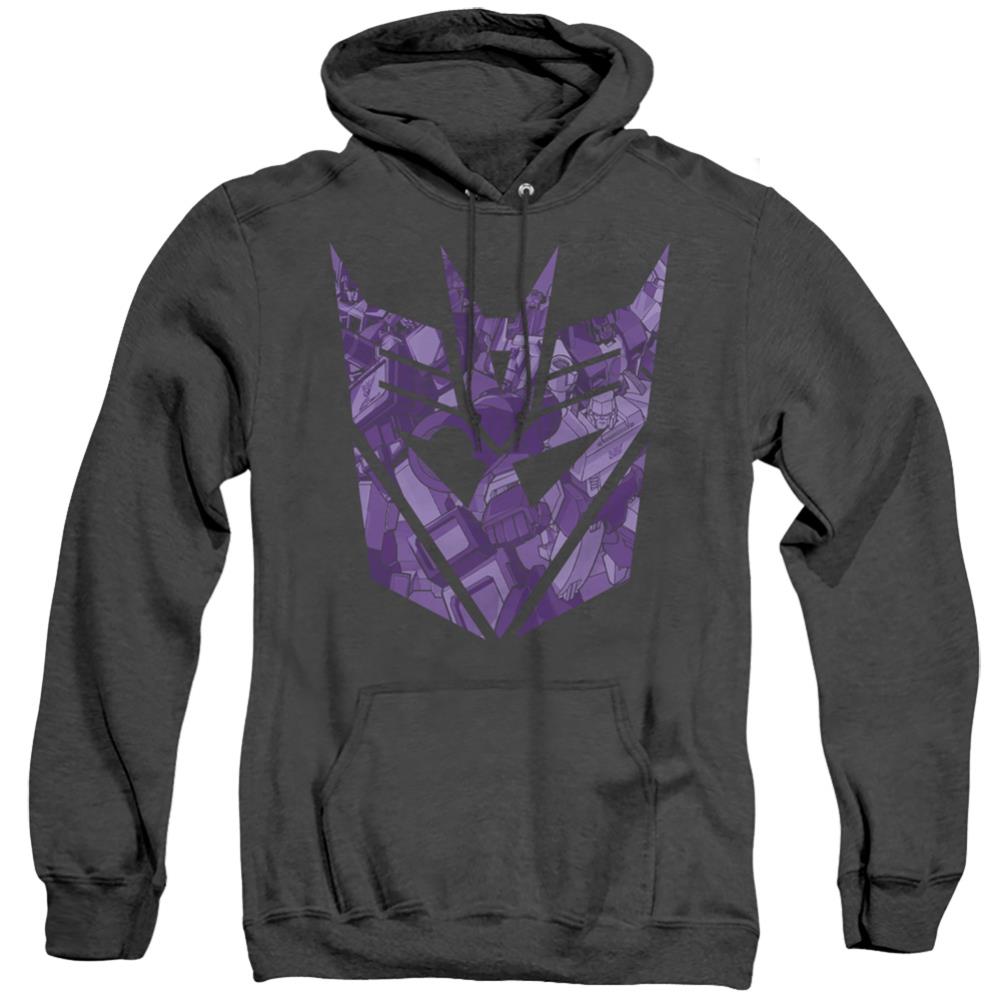 Transformers Tonal Decepticon Men's Pull-Over Hoodie
