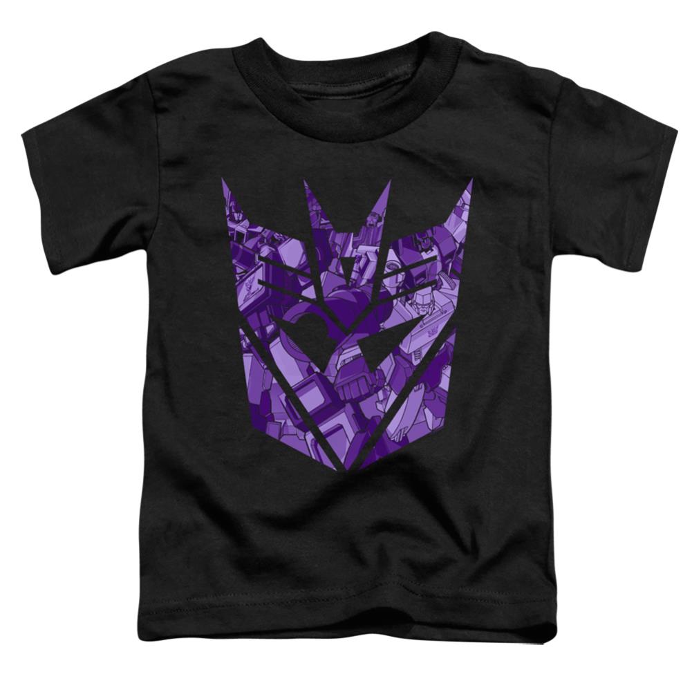 Transformers Tonal Decepticon Toddler 18/1 Cotton Short-Sleeve T-Shirt