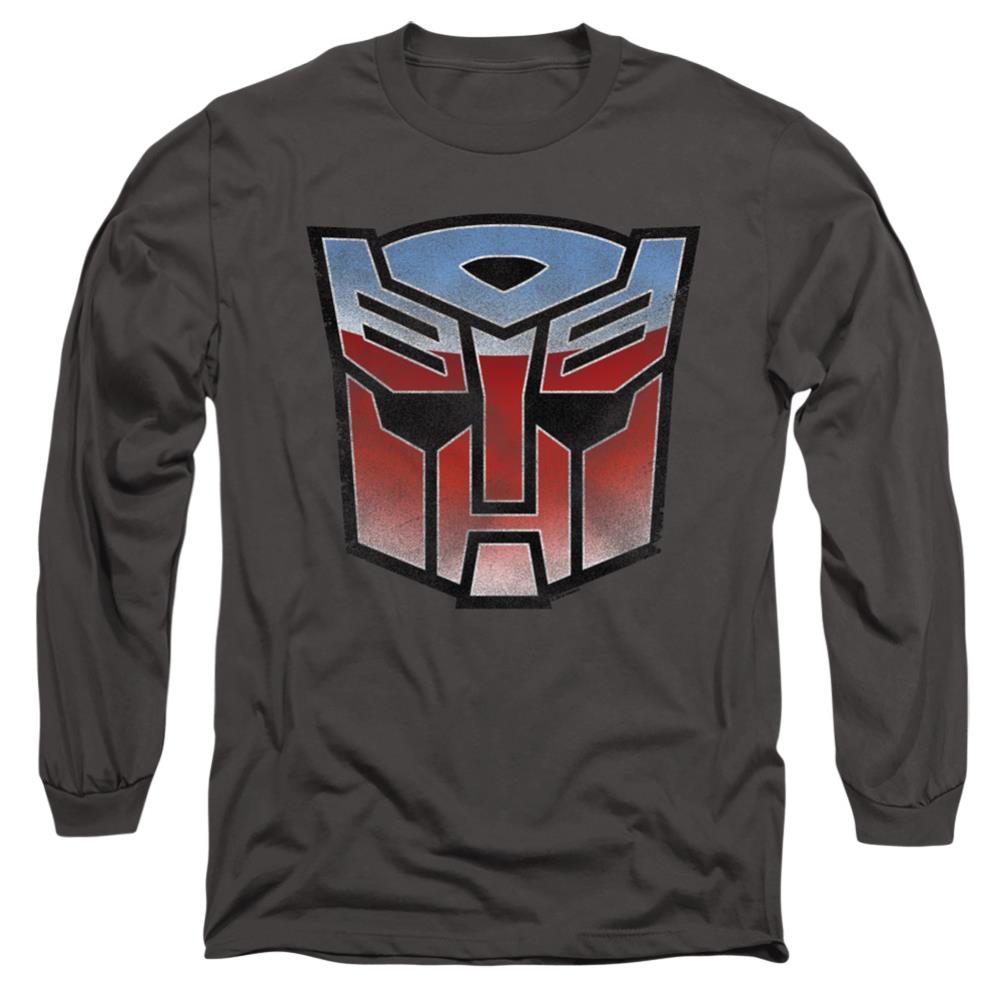 Transformers Vintage Autobot Logo Men's 18/1 Cotton Long-Sleeve T-Shirt