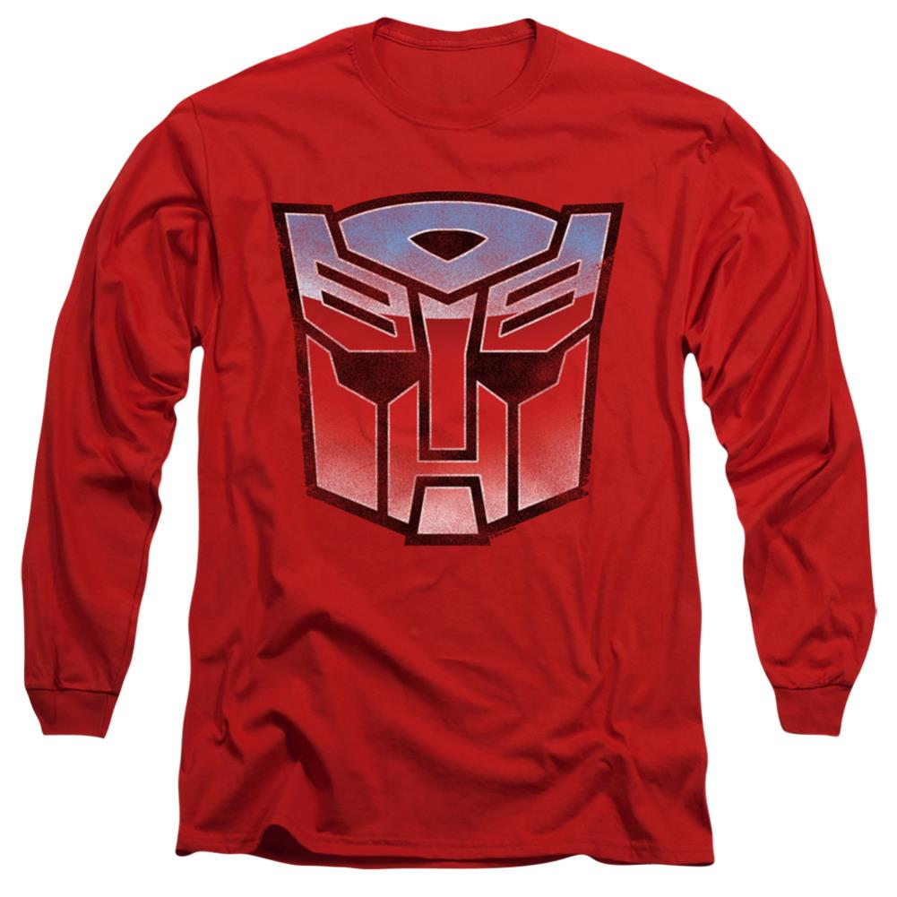Transformers Vintage Autobot Logo Men's 18/1 Cotton Long-Sleeve T-Shirt