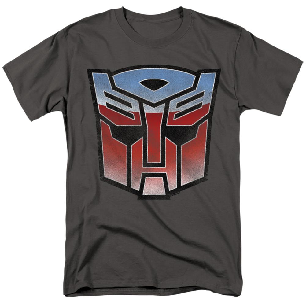 Transformers Vintage Autobot Logo Men's 18/1 Cotton Short-Sleeve T-Shirt