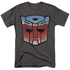 Transformers Vintage Autobot Logo Men's 18/1 Cotton Short-Sleeve T-Shirt
