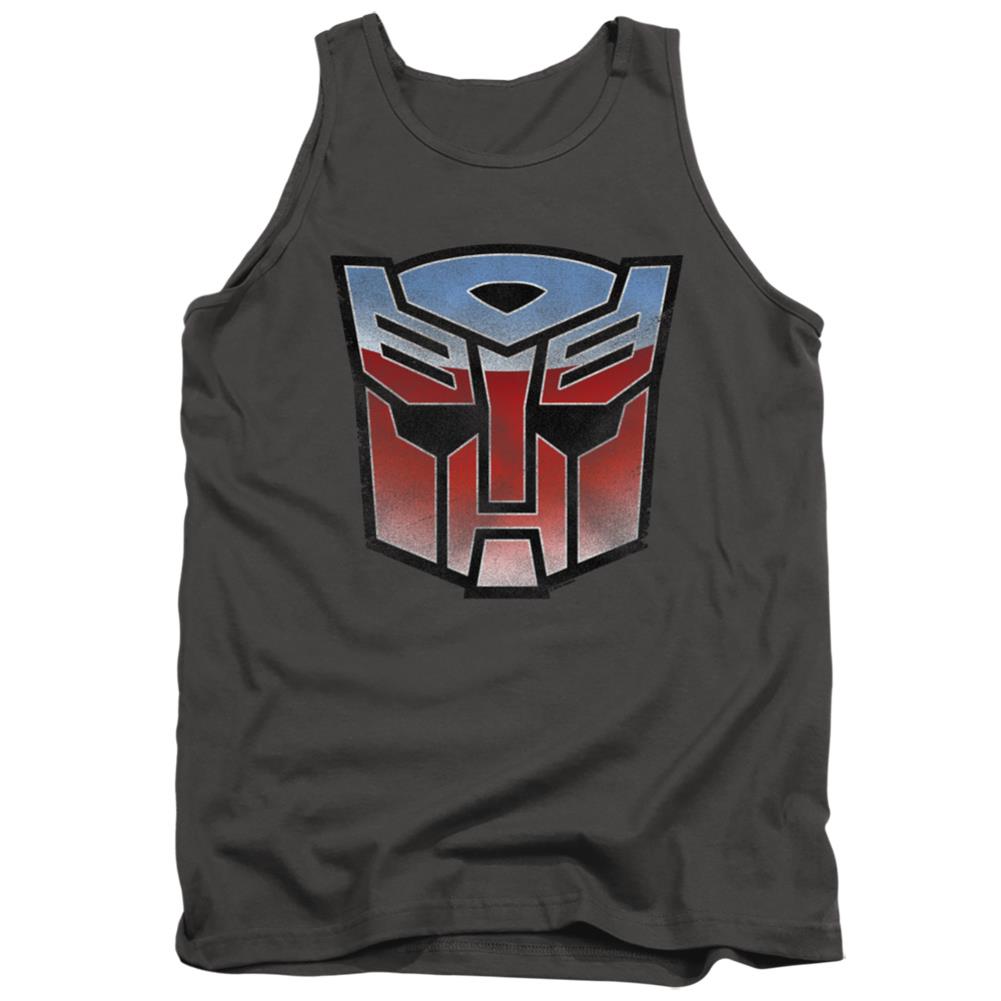 Transformers Vintage Autobot Logo Men's 18/1 Cotton Tank Top