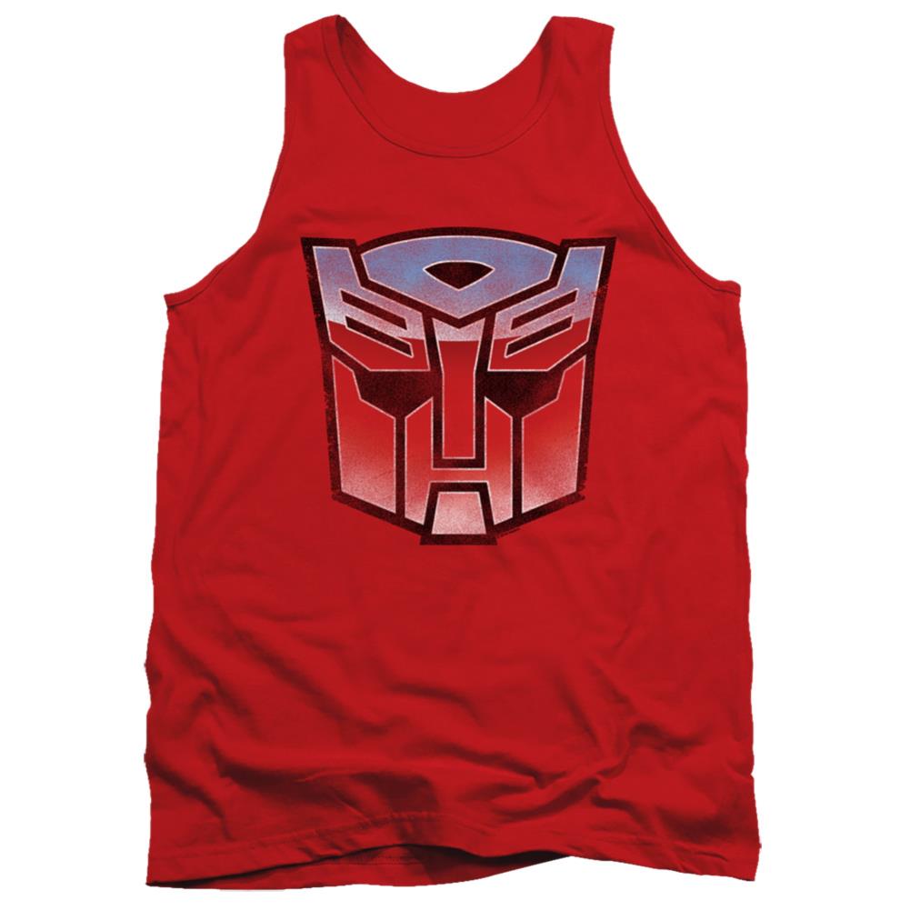 Transformers Vintage Autobot Logo Men's 18/1 Cotton Tank Top