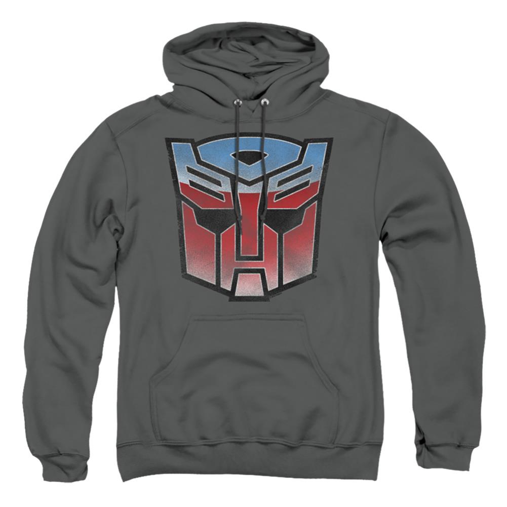 Transformers Vintage Autobot Logo Men's Pull-Over 75 25 Poly Hoodie
