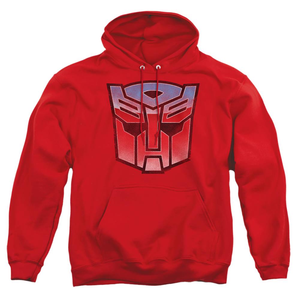Transformers Vintage Autobot Logo Men's Pull-Over 75 25 Poly Hoodie