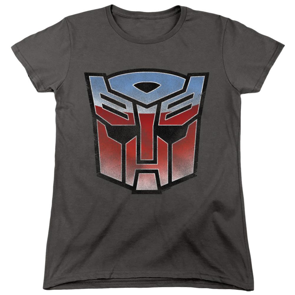 Transformers Vintage Autobot Logo Women's 18/1 Cotton Short-Sleeve T-Shirt