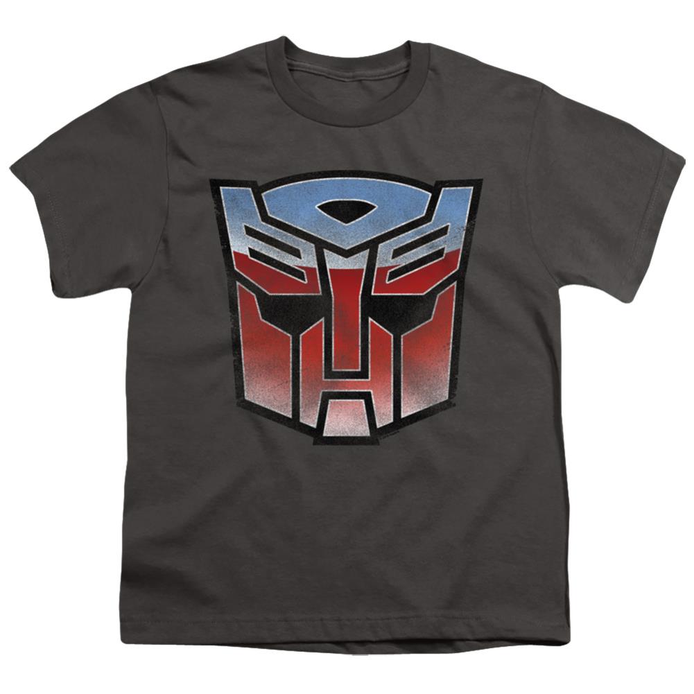 Transformers Vintage Autobot Logo Youth 18/1 100% Cotton Short-Sleeve T-Shirt