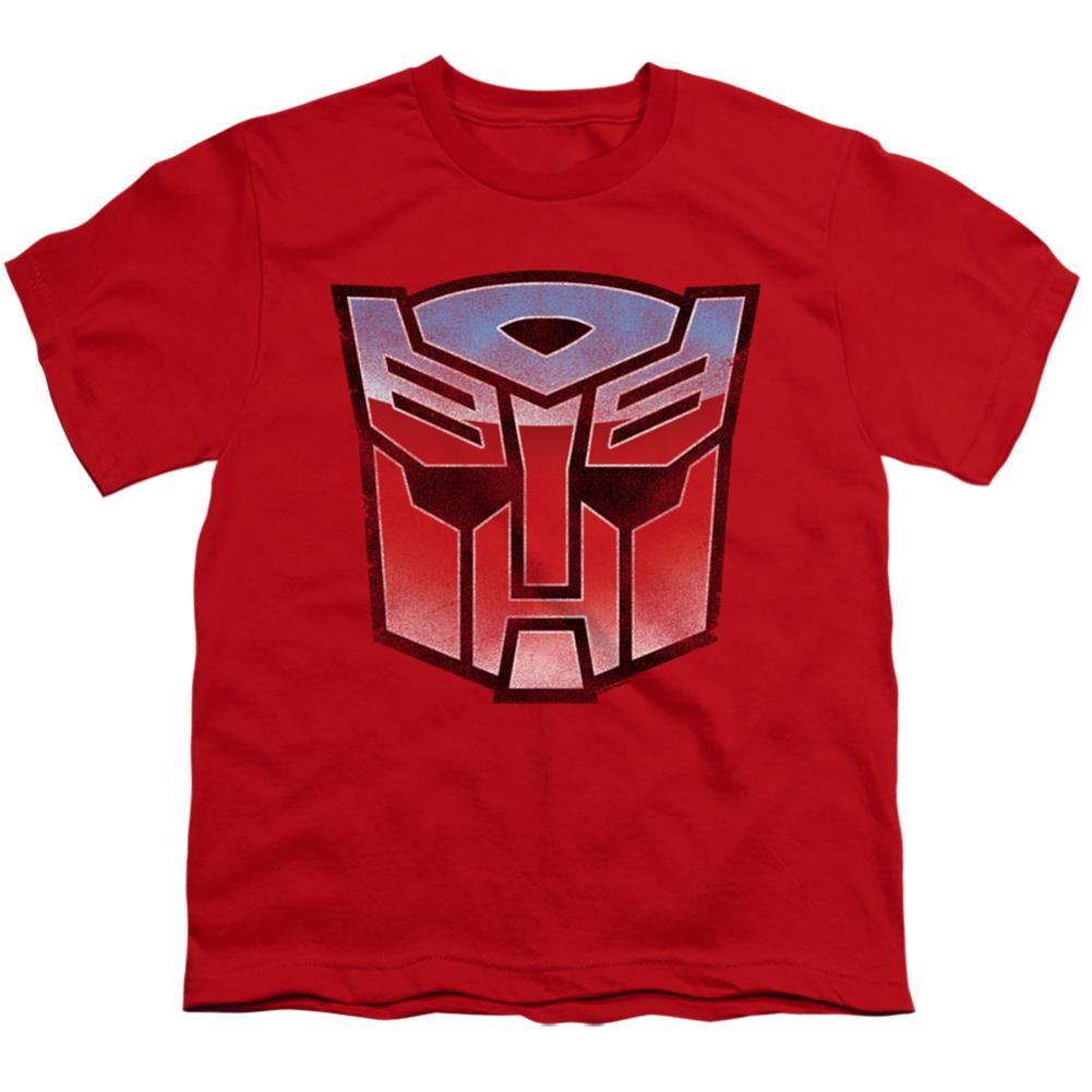 Transformers Vintage Autobot Logo Youth 18/1 100% Cotton Short-Sleeve T-Shirt