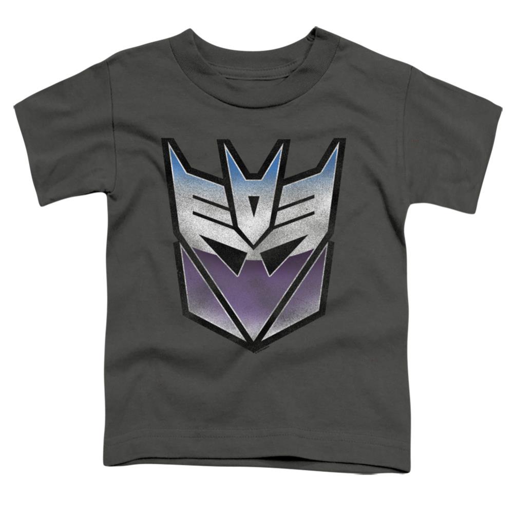 Transformers Vintage Decepticon Logo Toddler 18/1 Cotton Short-Sleeve T-Shirt
