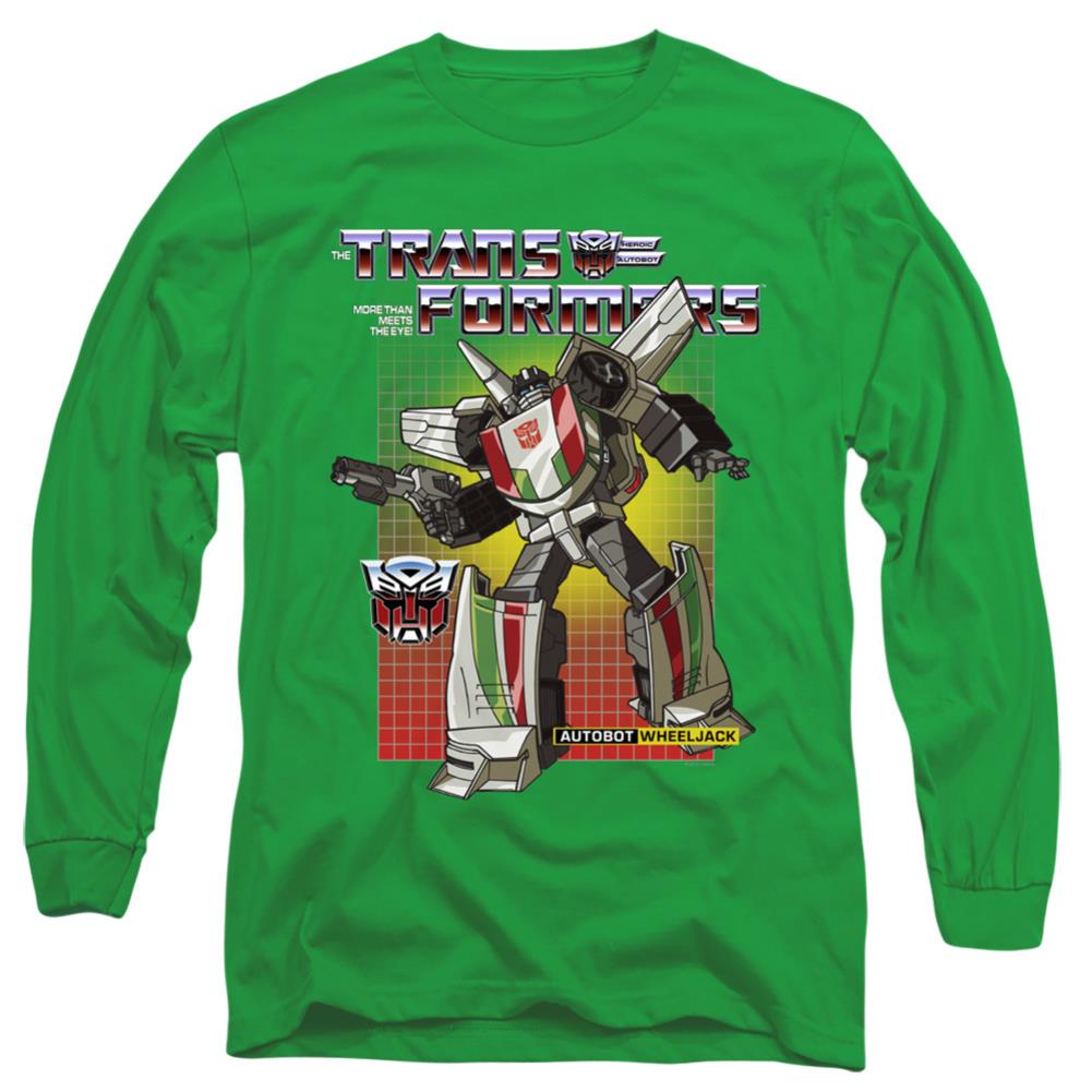 Transformers Wheeljack Men's 18/1 Cotton Long-Sleeve T-Shirt