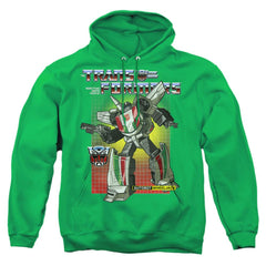 Transformers Wheeljack Men's Pull-Over 75 25 Poly Hoodie