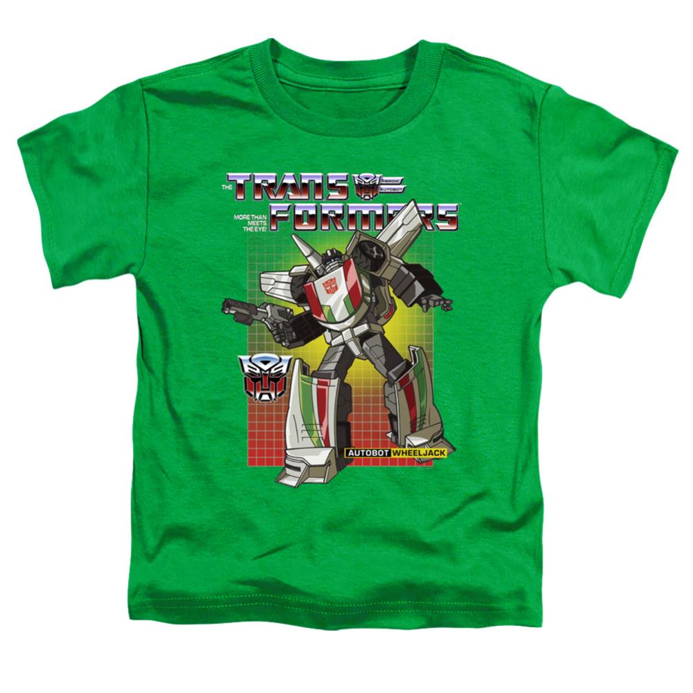 Transformers Wheeljack Toddler 18/1 Cotton Short-Sleeve T-Shirt