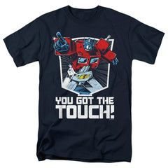 Transformers You Got The Touch Men's 18/1 Cotton Short-Sleeve T-Shirt