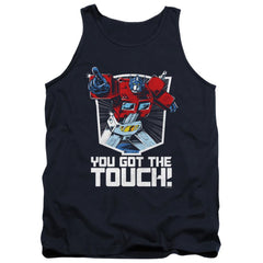 Transformers You Got The Touch Men's 18/1 Cotton Tank Top