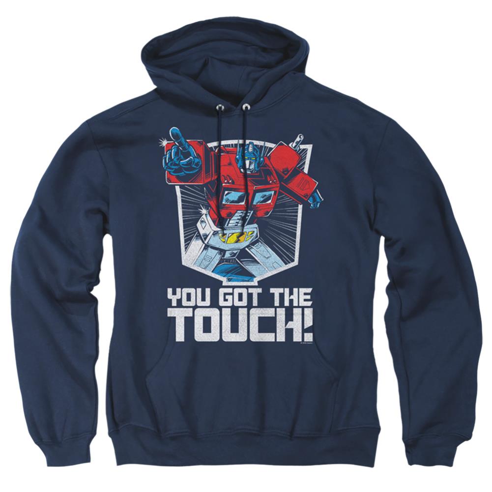 Transformers You Got The Touch Men's Pull-Over 75 25 Poly Hoodie