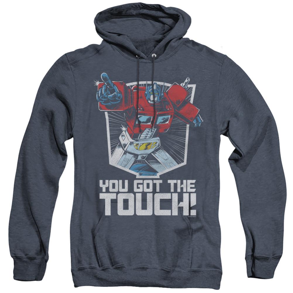 Transformers You Got The Touch Men's Pull-Over Hoodie