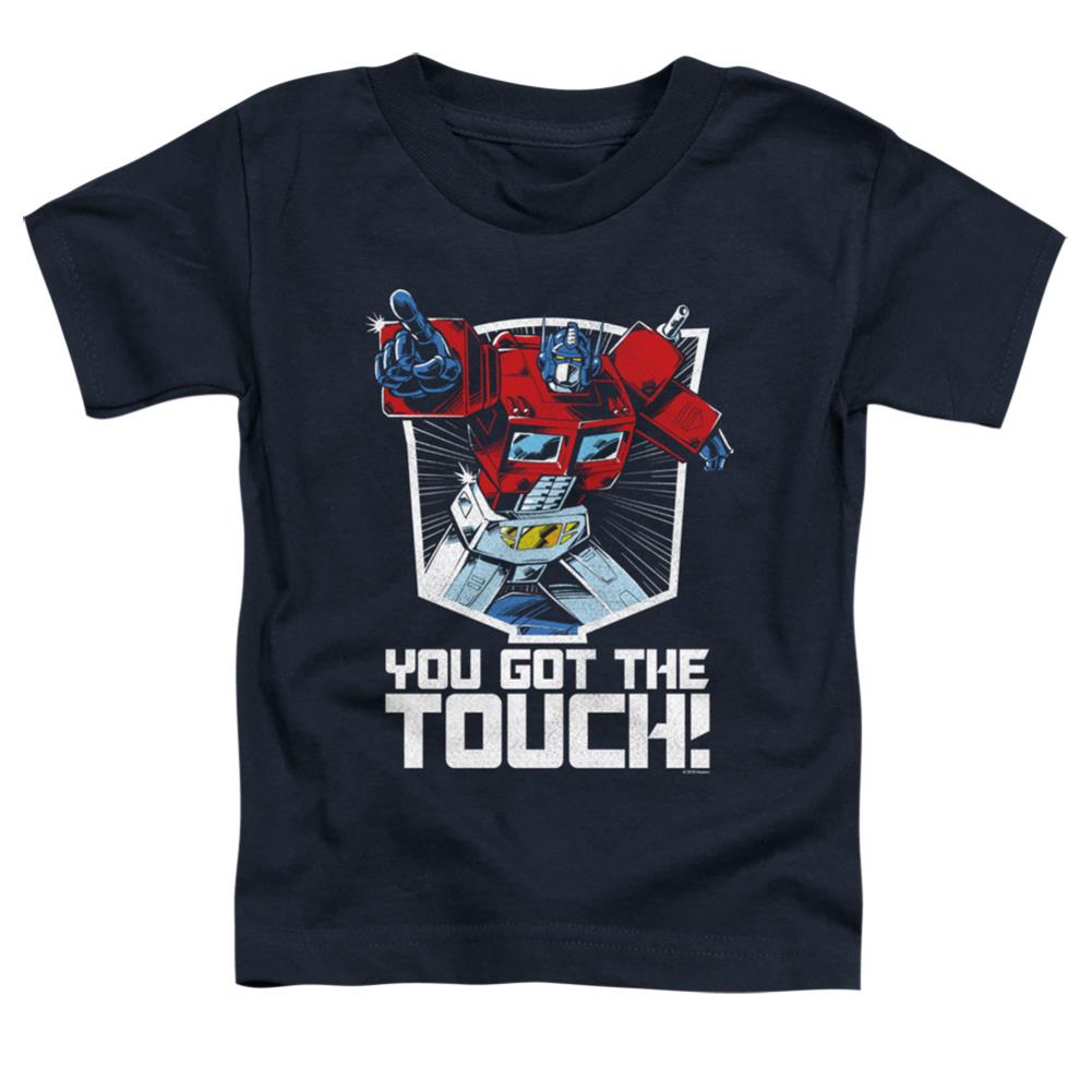 Transformers You Got The Touch Toddler 18/1 Cotton Short-Sleeve T-Shirt