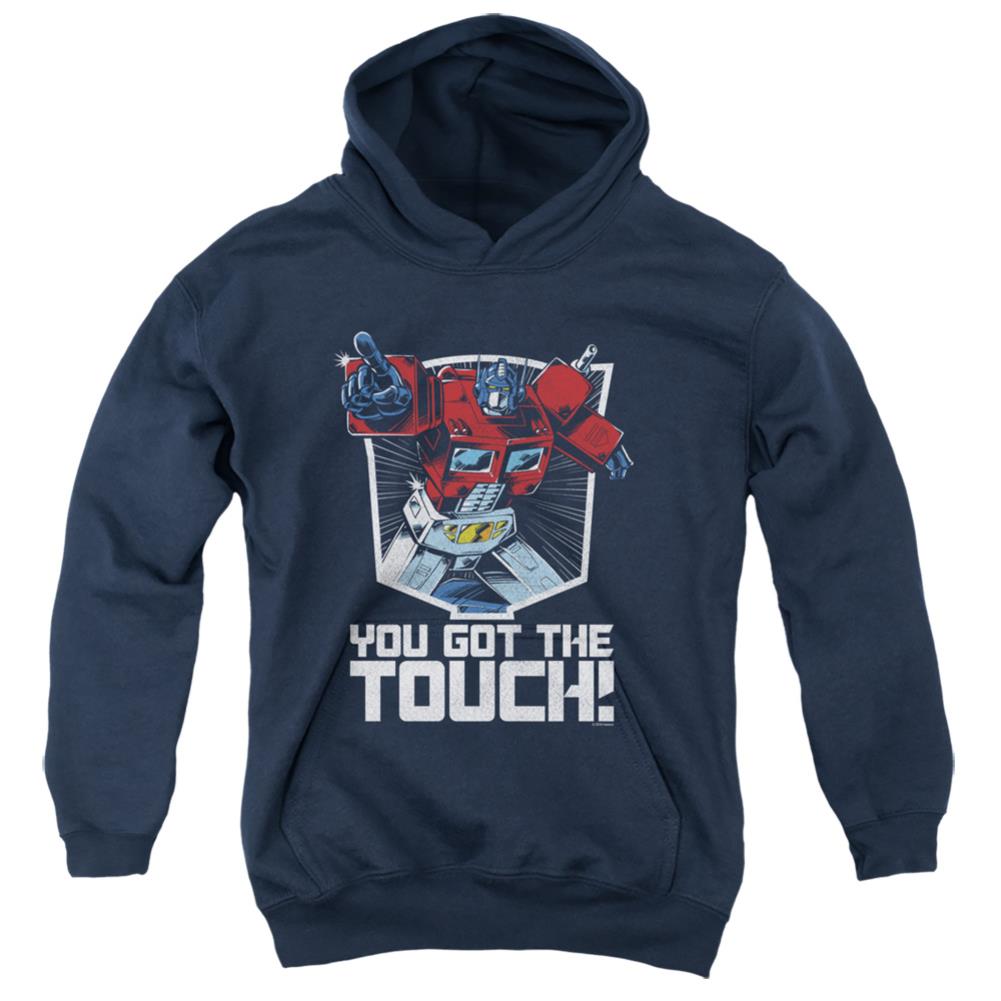 Transformers You Got The Touch Youth Cotton Poly Pull-Over Hoodie