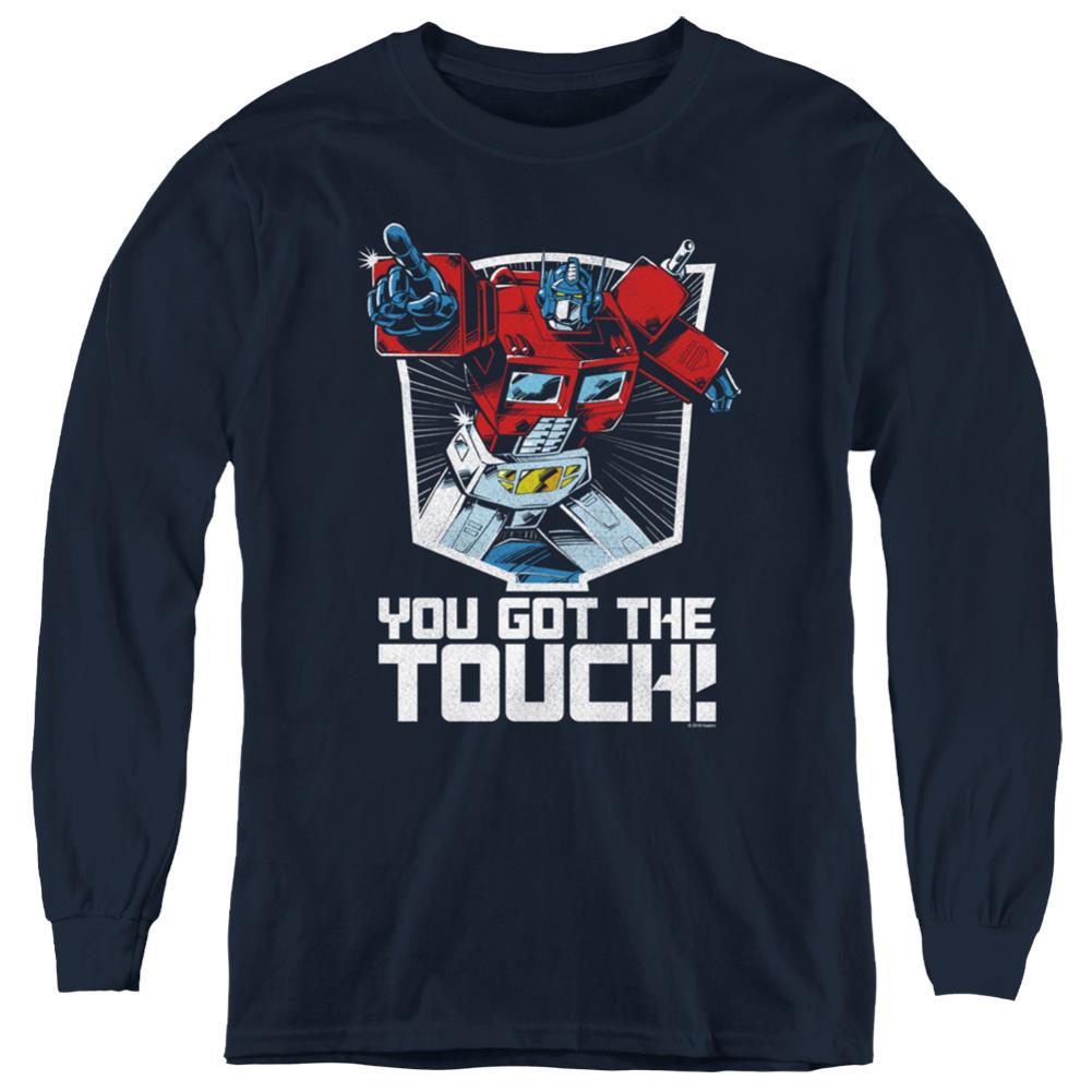 Transformers You Got The Touch Youth Long-Sleeve T-Shirt