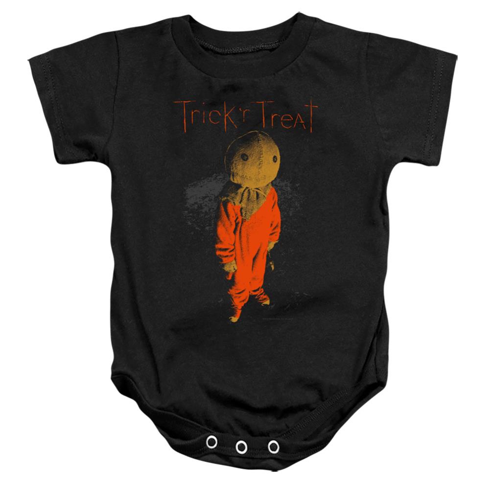 Trick R Treat Leaves Infant's Cotton SS Snapsuit