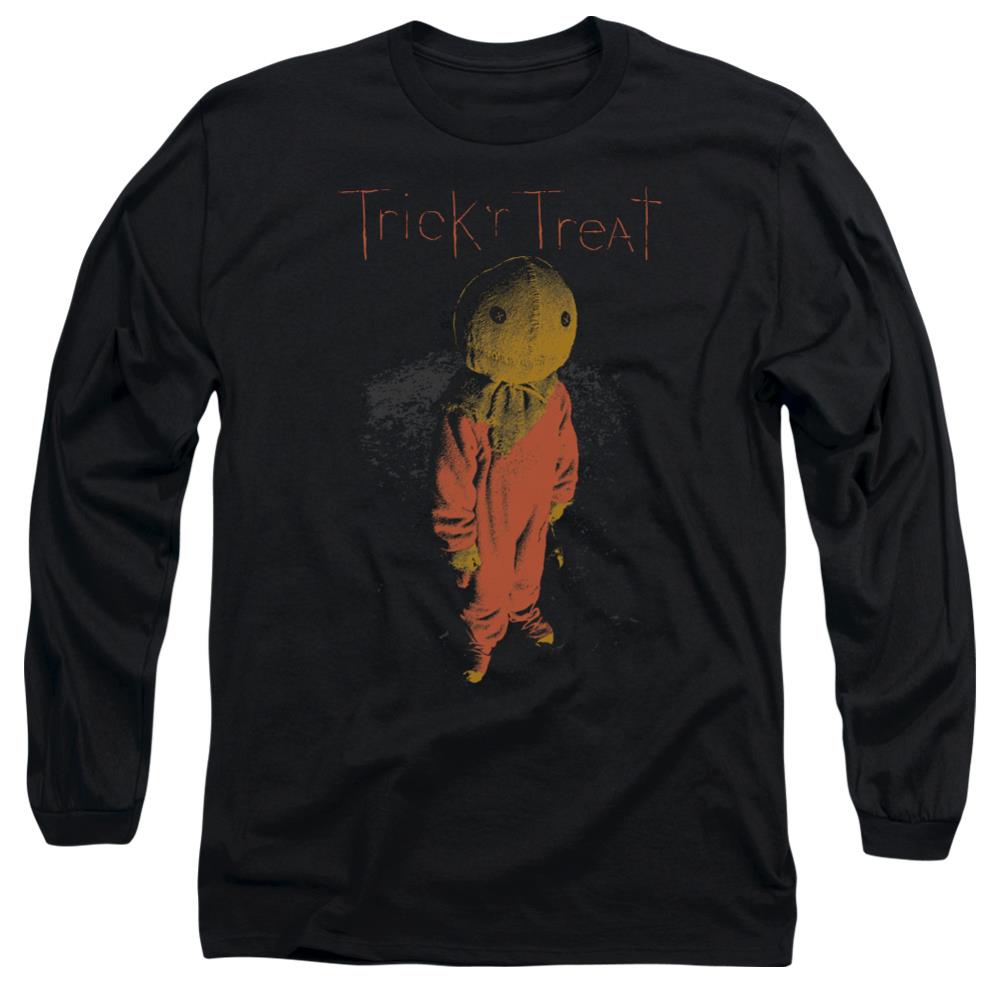 Trick R Treat Leaves Men's 18/1 Cotton Long-Sleeve T-Shirt
