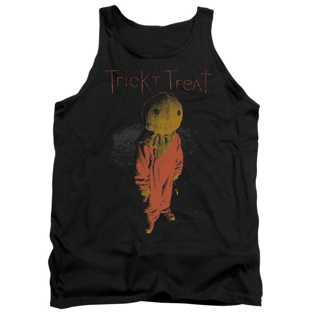 Trick R Treat Leaves Men's 18/1 Cotton Tank Top