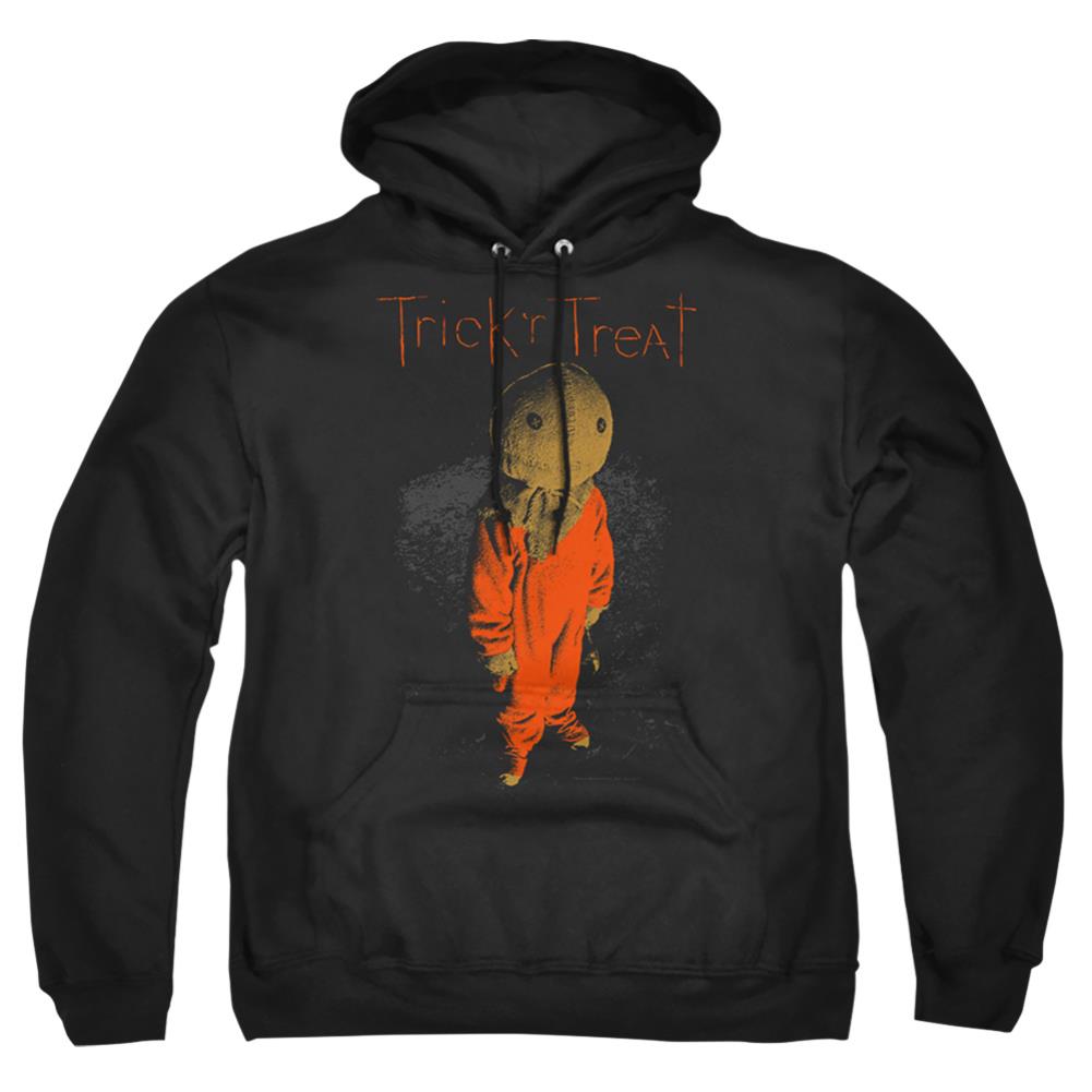 Trick R Treat Leaves Men's Pull-Over 75 25 Poly Hoodie