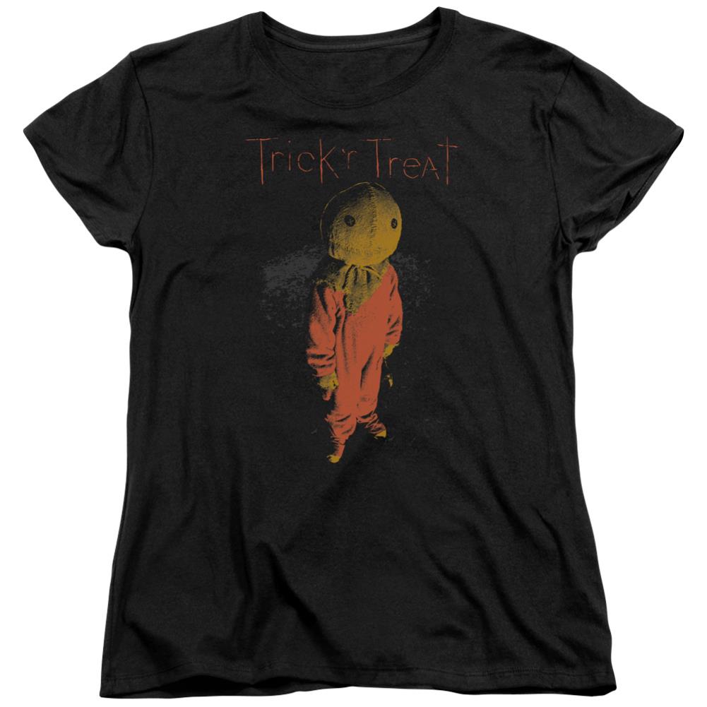 Trick R Treat Leaves Women's 18/1 Cotton Short-Sleeve T-Shirt