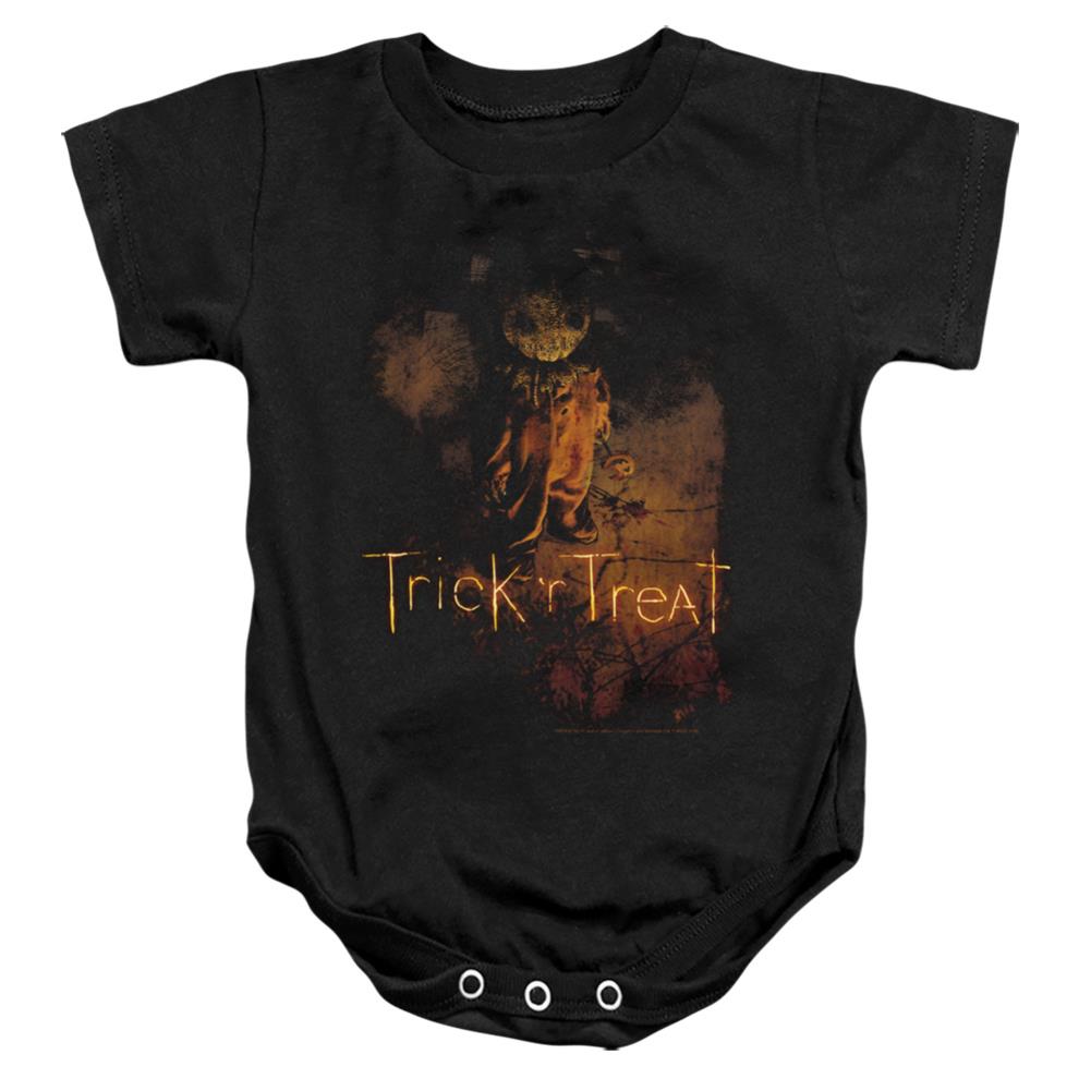 Trick R Treat Movie Poster Infant's Cotton SS Snapsuit