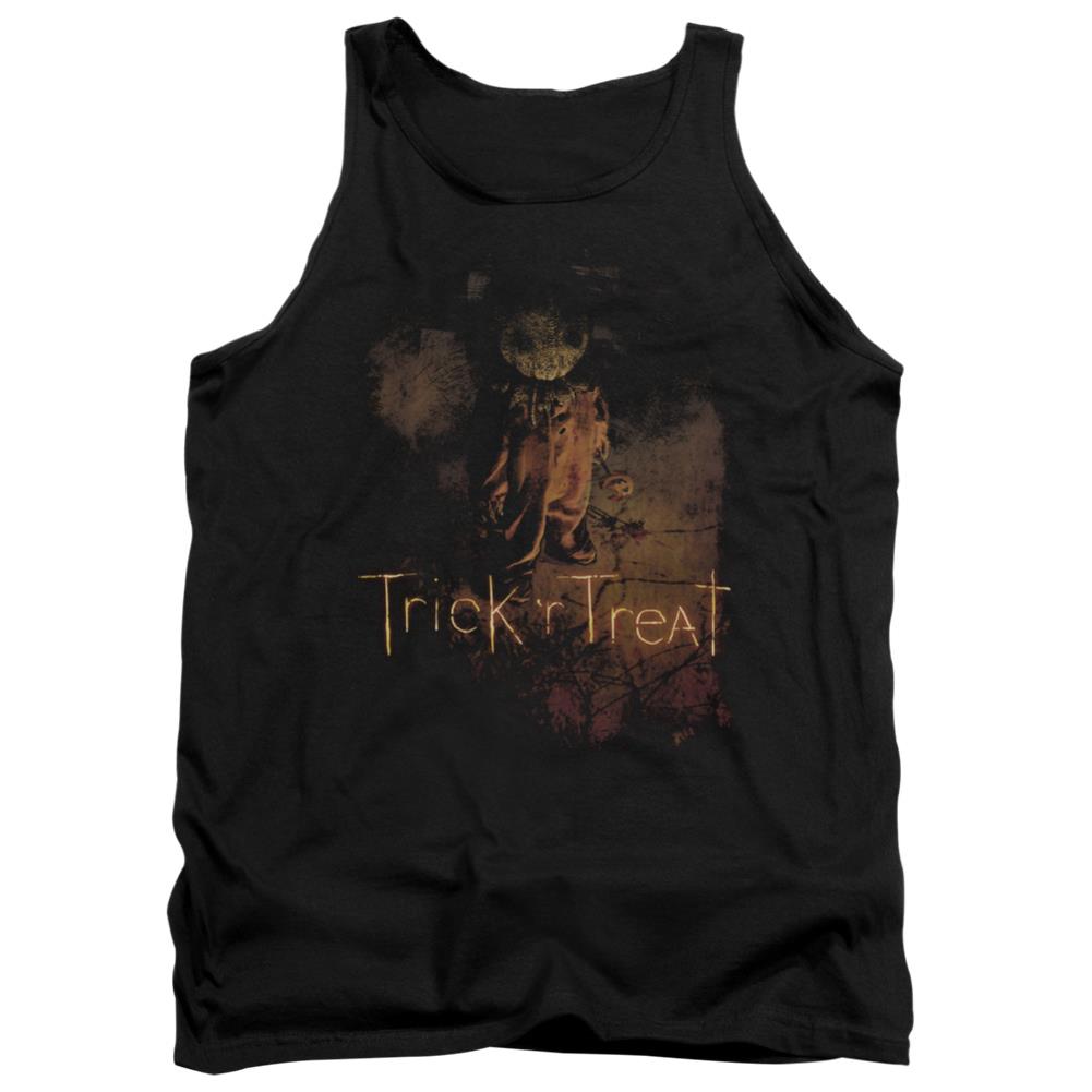 Trick R Treat Movie Poster Men's 18/1 Cotton Tank Top