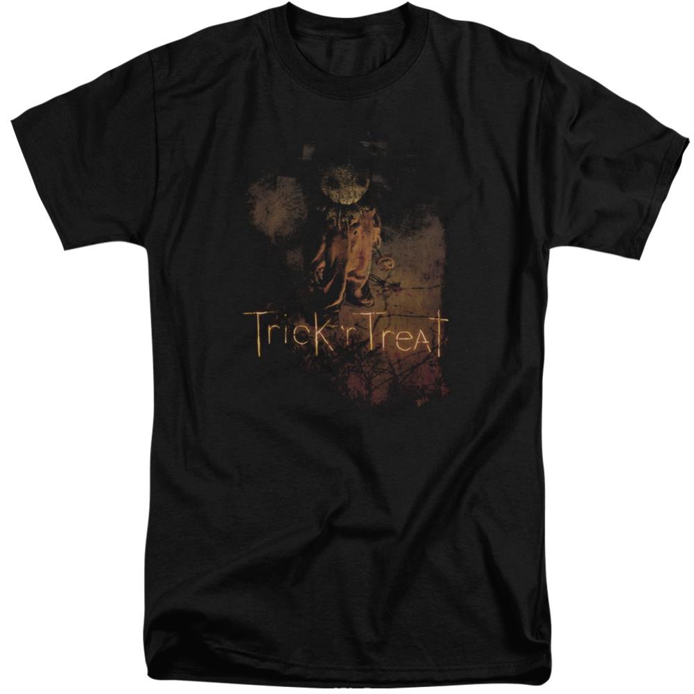Trick R Treat Movie Poster Men's 18/1 Tall Cotton Short-Sleeve T-Shirt