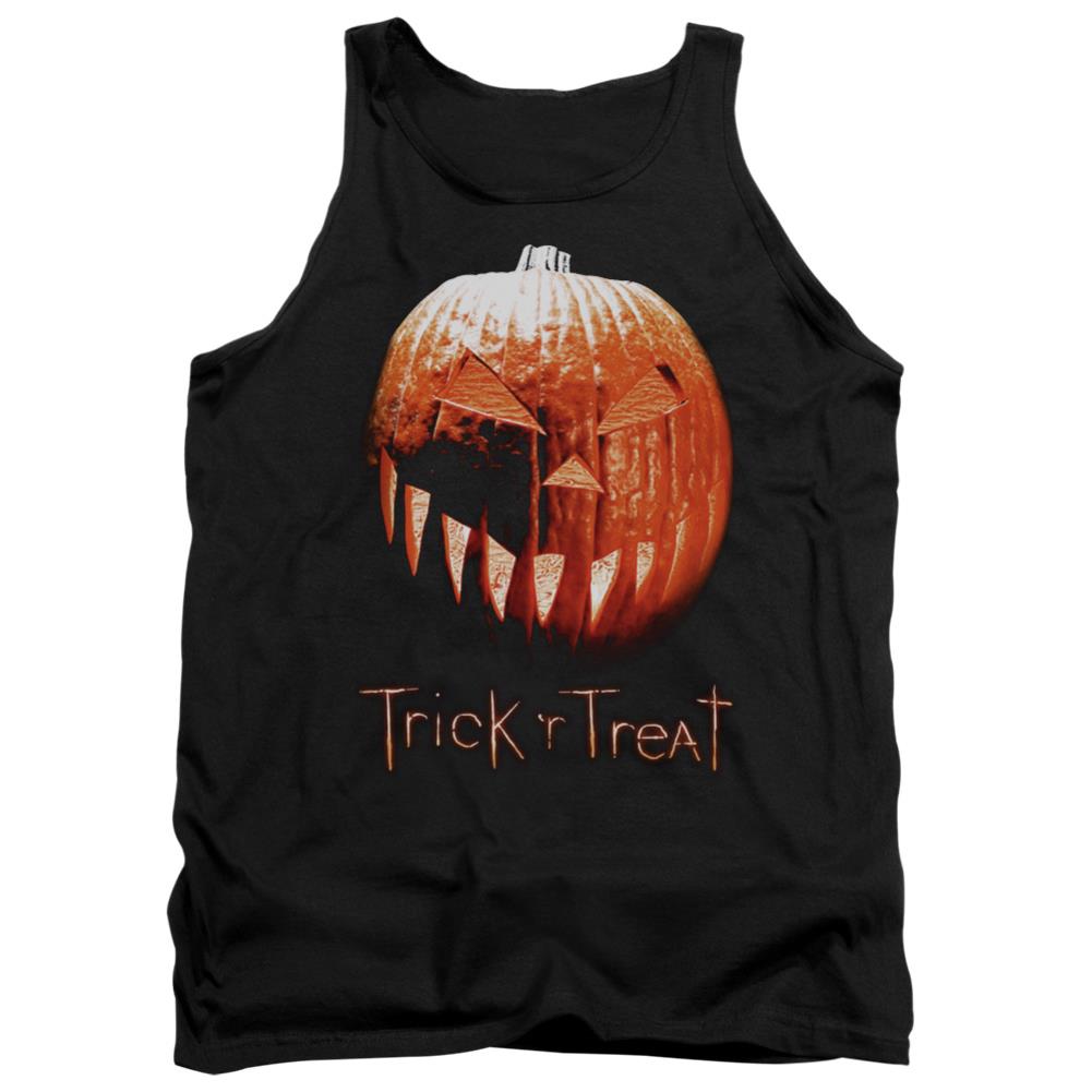 Trick R Treat Pumpkin Men's 18/1 Cotton Tank Top