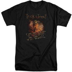 Trick R Treat Rules Men's 18/1 Tall Cotton Short-Sleeve T-Shirt