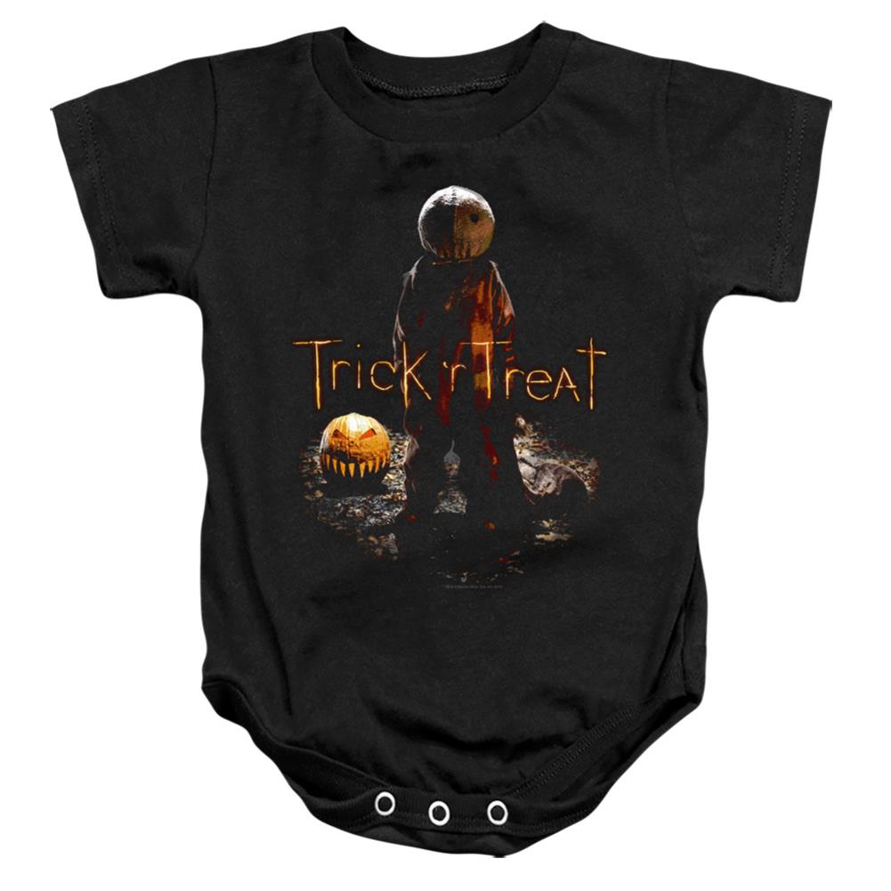 Trick R Treat Samhain Infant's Cotton SS Snapsuit