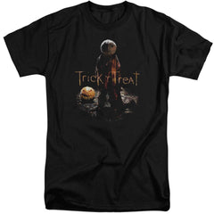 Trick R Treat Samhain Men's 18/1 Tall Cotton Short-Sleeve T-Shirt