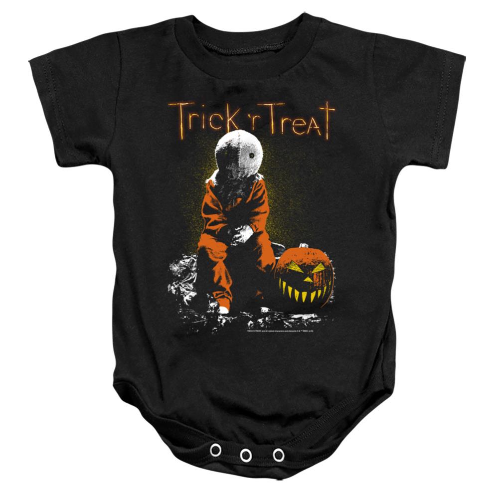 Trick R Treat Sitting Sam Infant's Cotton SS Snapsuit
