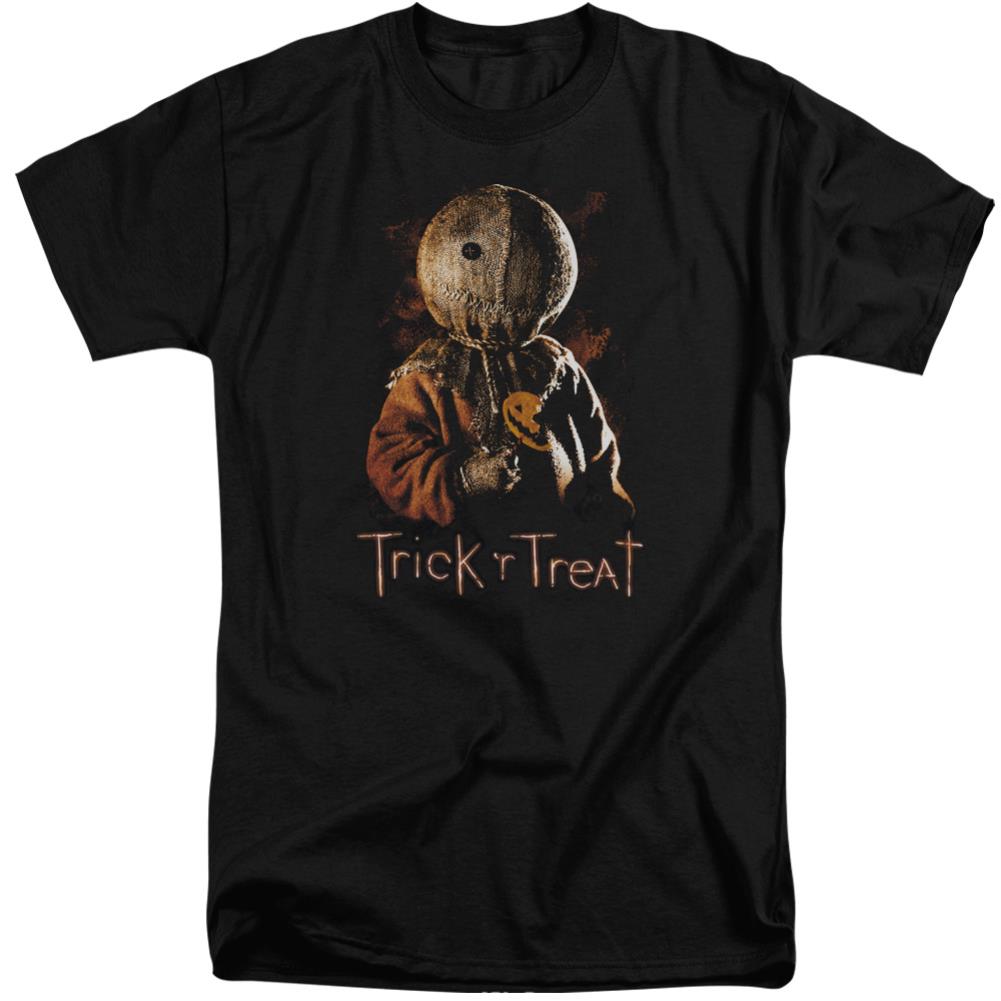 Trick R Treat Sucker Men's 18/1 Tall Cotton Short-Sleeve T-Shirt