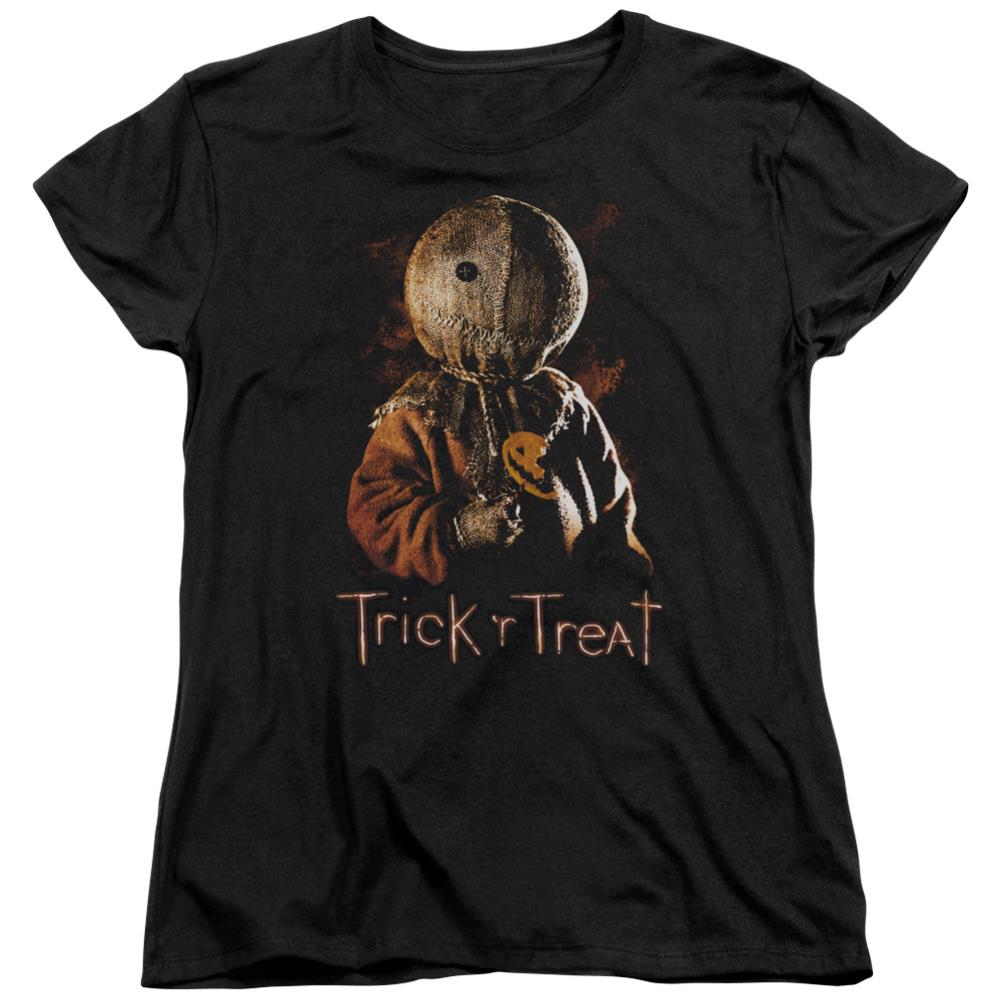 Trick R Treat Sucker Women's 18/1 Cotton Short-Sleeve T-Shirt