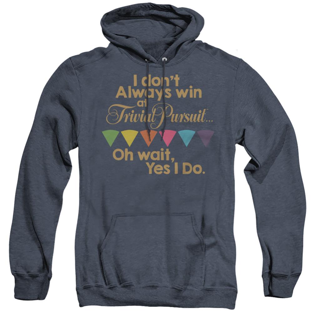 Trivial Pursuit I Always Win Men's Pull-Over Hoodie