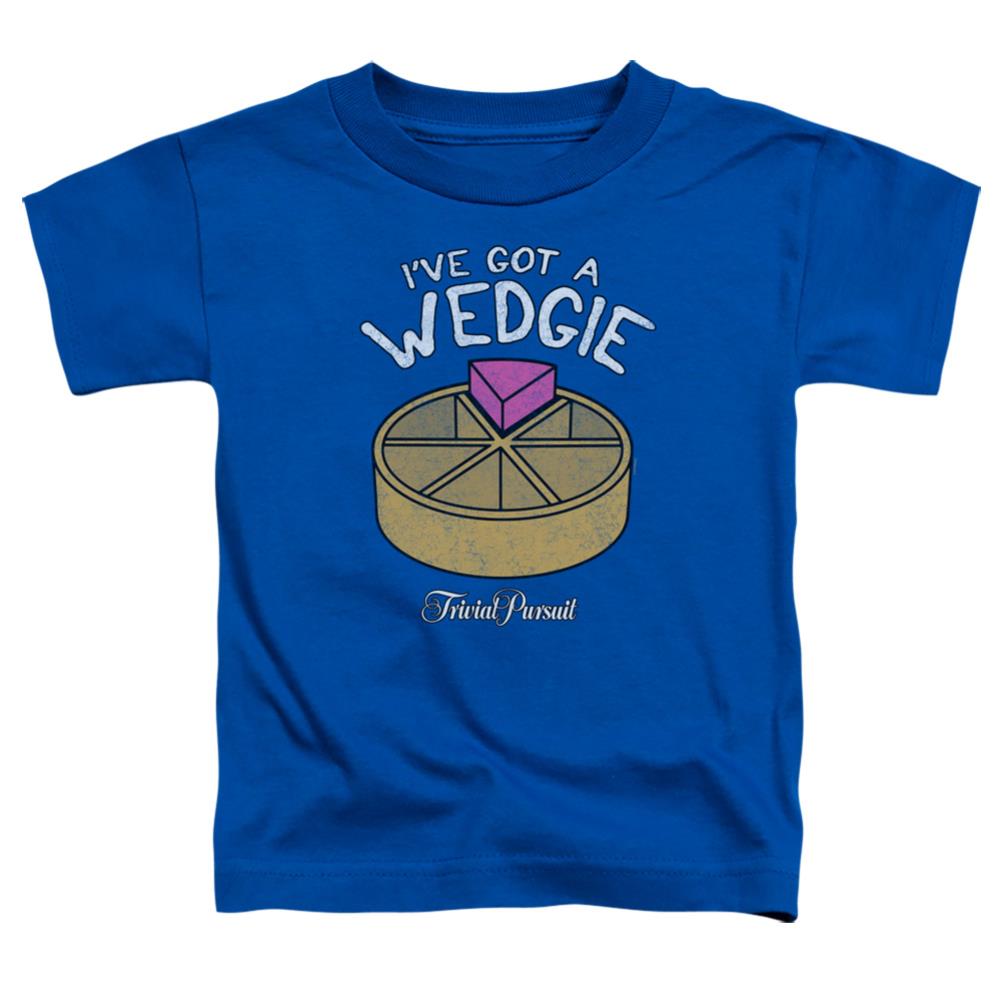 Trivial Pursuit Wedgie Toddler 18/1 Cotton Short-Sleeve T-Shirt