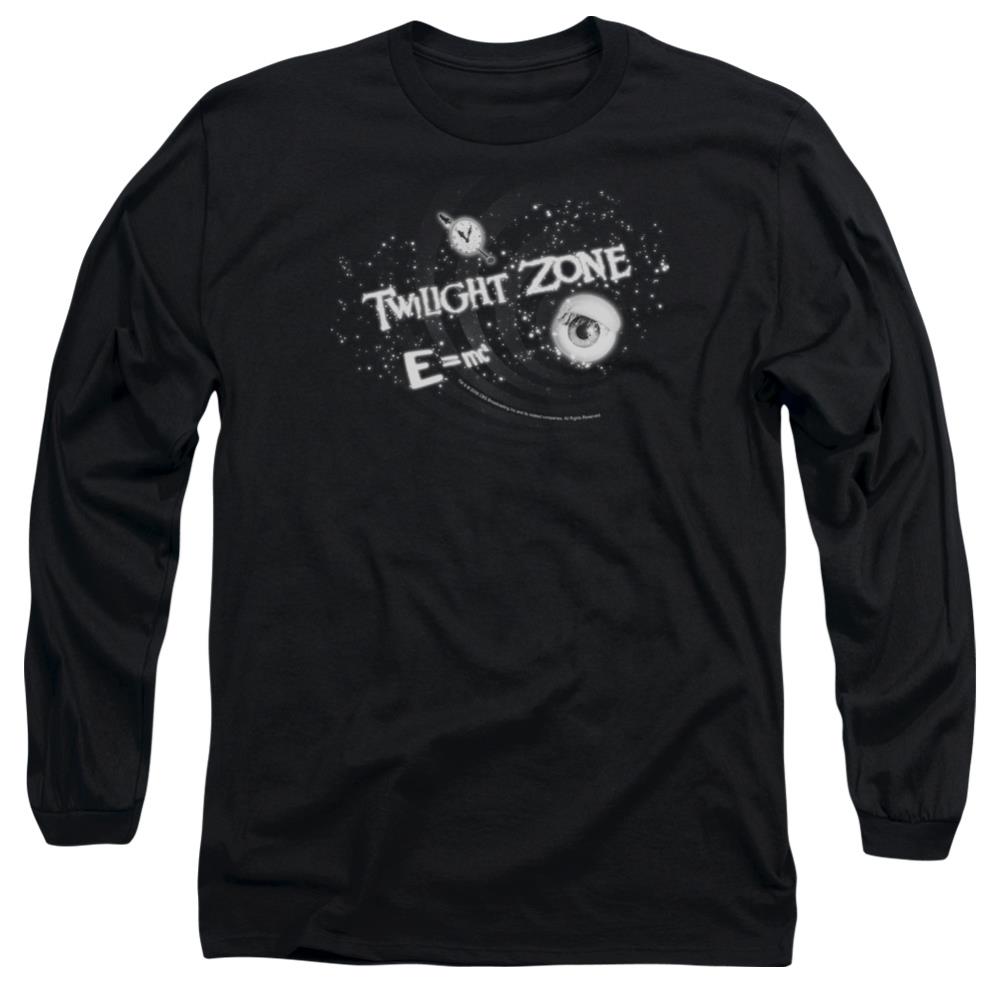 Twilight Zone Another Dimension Men's 18/1 Cotton Long-Sleeve T-Shirt