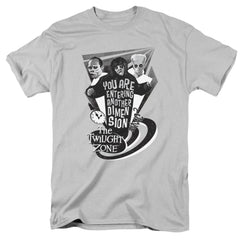 Twilight Zone Another Dimension Men's 18/1 Cotton Short-Sleeve T-Shirt