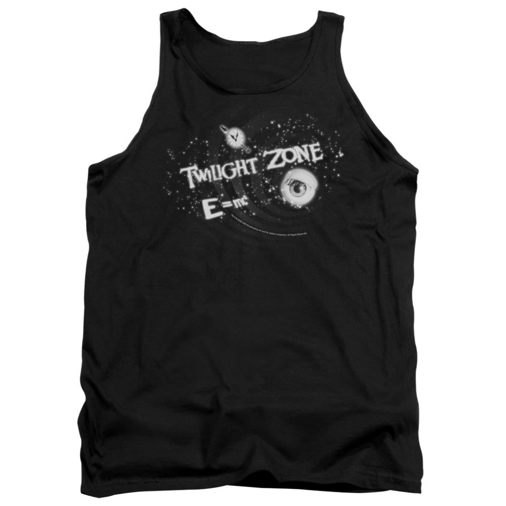 Twilight Zone Another Dimension Men's 18/1 Cotton Tank Top