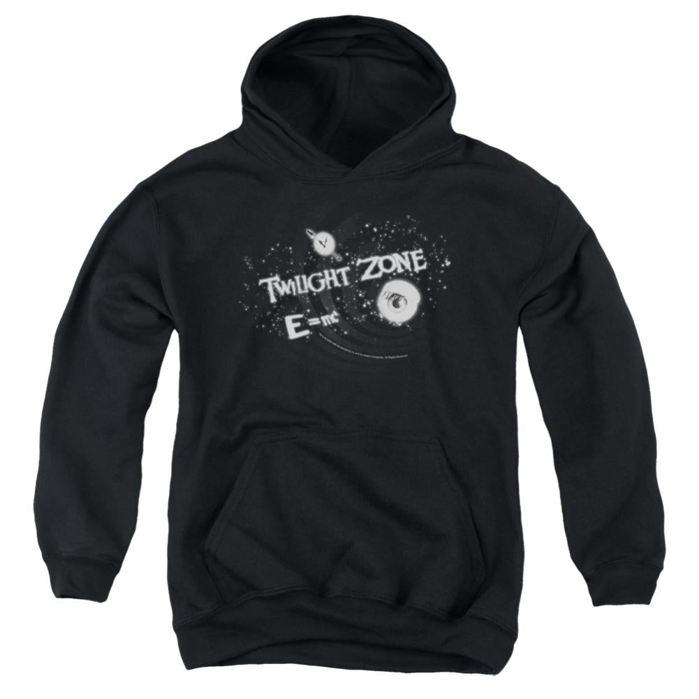 Twilight Zone Another Dimension Youth Cotton Poly Pull-Over Hoodie