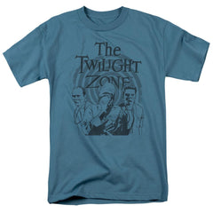 Twilight Zone Beholder Men's 18/1 Cotton Short-Sleeve T-Shirt