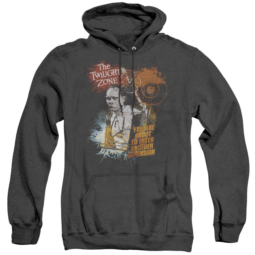 Twilight Zone Enter At Own Risk Men's Pull-Over Hoodie