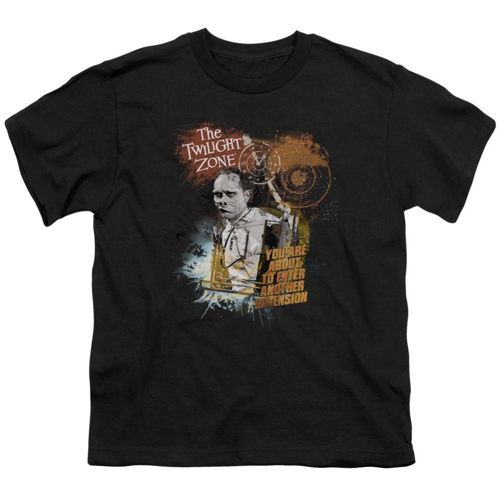 Twilight Zone Enter At Own Risk Youth 18/1 100% Cotton Short-Sleeve T-Shirt