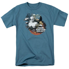 Twilight Zone From Another Galaxy Men's 18/1 Cotton Short-Sleeve T-Shirt