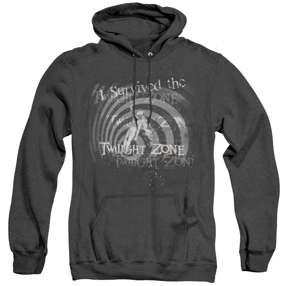 Twilight Zone I Survived Men's Pull-Over Hoodie